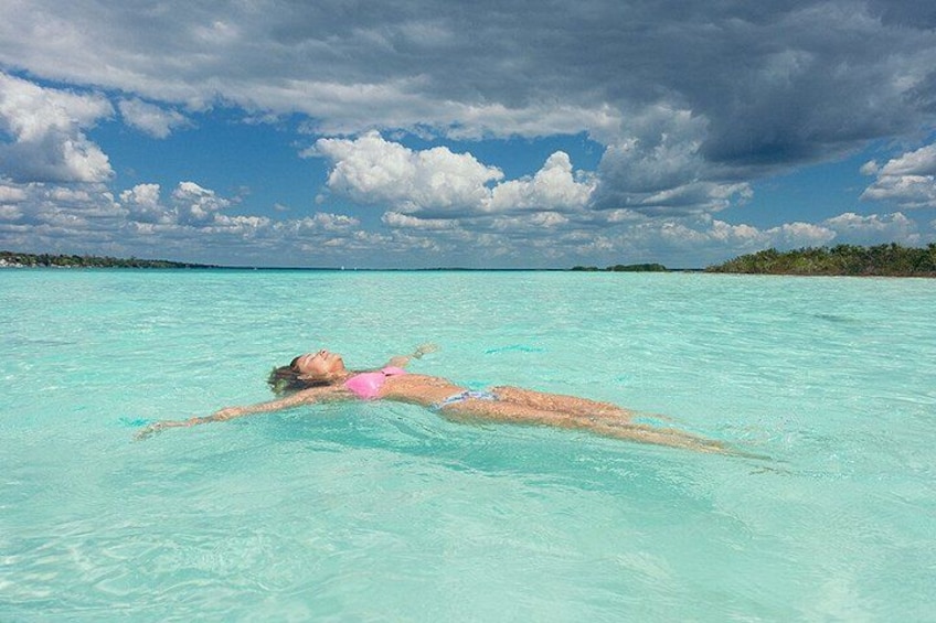 Bacalar Tour from Costa Maya: Visit the Lagoon of Seven Colors 2
