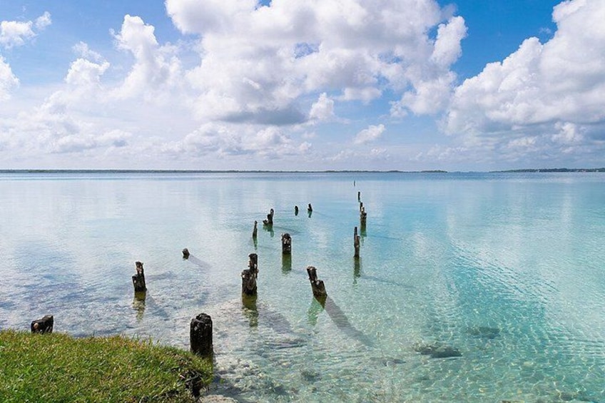 Bacalar Tour from Costa Maya Visit the Lagoon of Seven Colors 1
