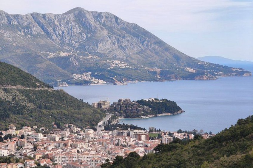 Private Tour of Budva's Hidden Hills, Monastery and Waterfall 1