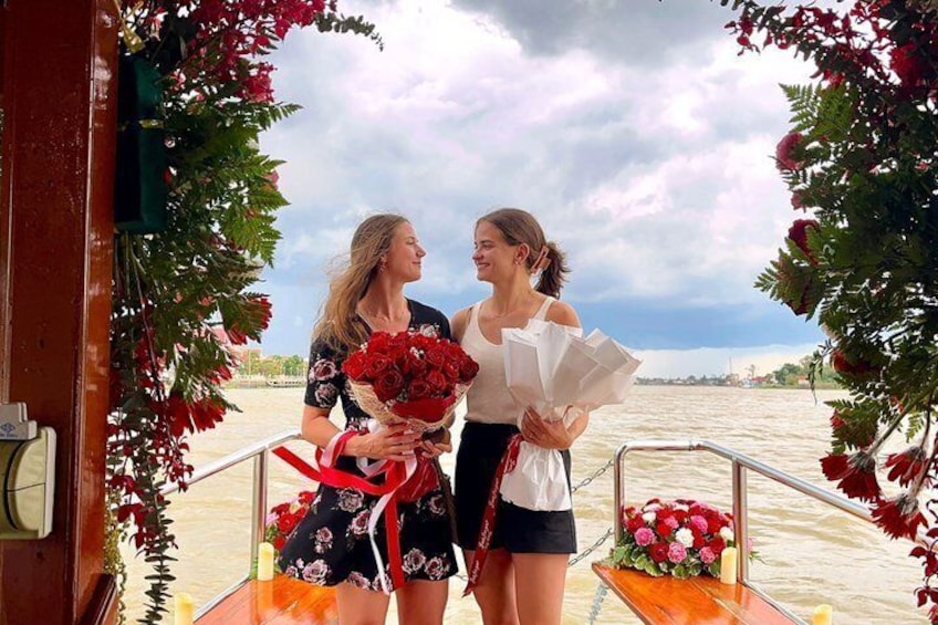 Bangkok Private Proposal Cruise on the Chao Phraya River 1