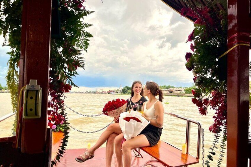 Bangkok Private Proposal Cruise on the Chao Phraya River 5