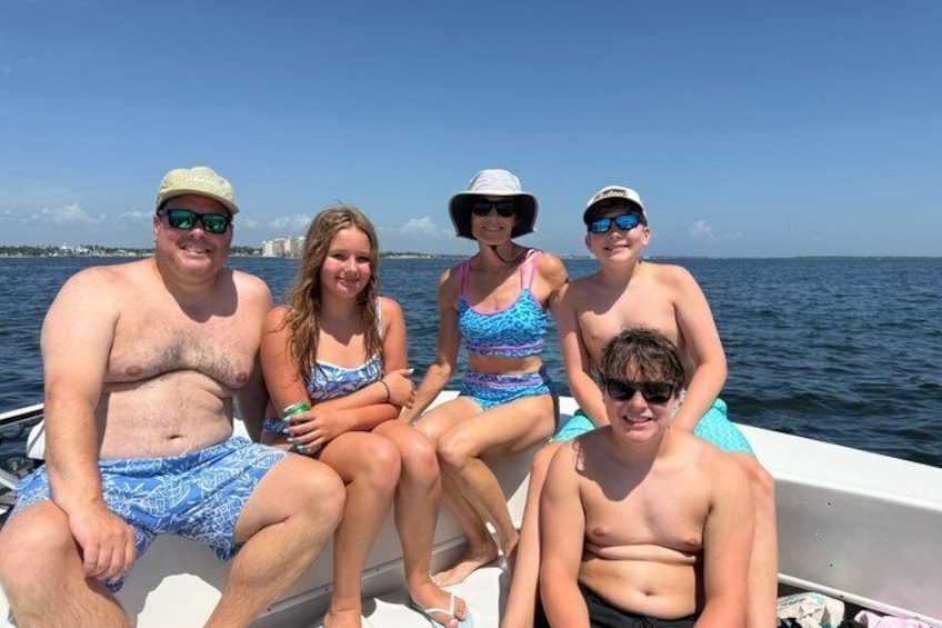 3 Hour Private Shell Island Dolphin and Snorkeling Tour 4