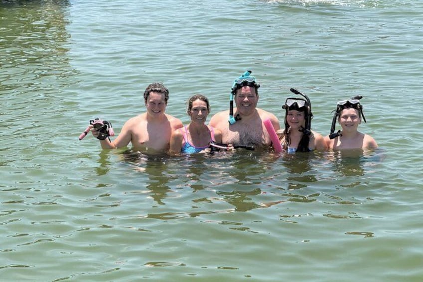 3 Hour Private Shell Island Dolphin and Snorkeling Tour 3