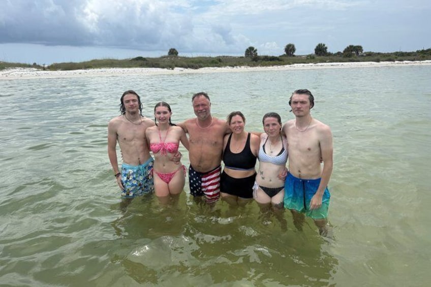 3 Hour Private Shell Island Dolphin and Snorkeling Tour 5
