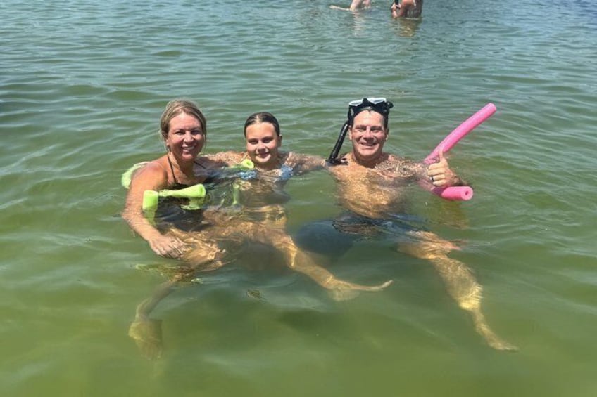 3 Hour Private Shell Island Dolphin and Snorkeling Tour 2