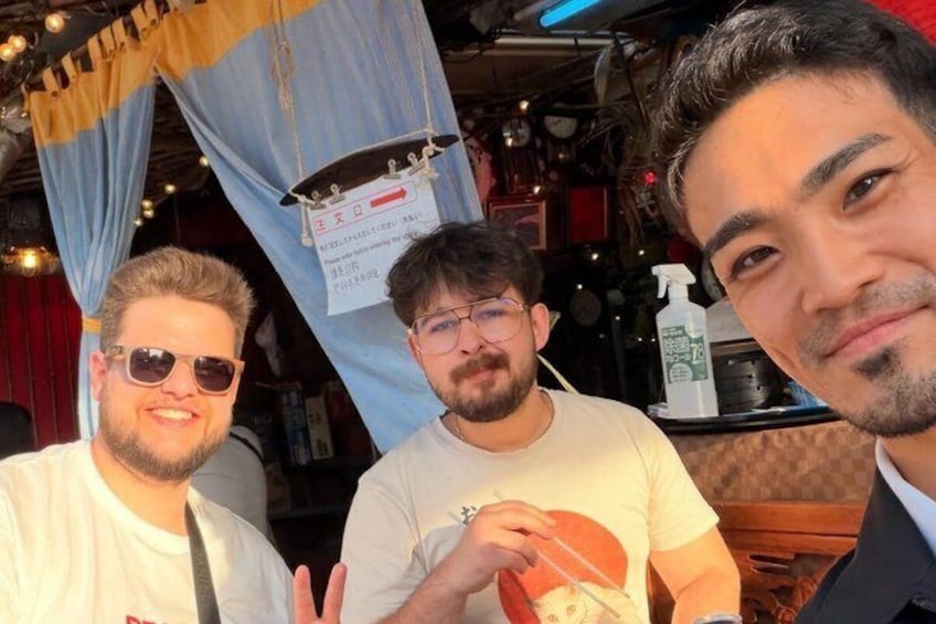Private Osaka Neighborhood Street Food Walking Tour 4