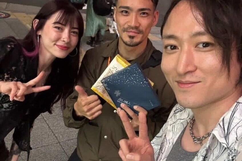 Private Osaka Neighborhood Street Food Walking Tour 2