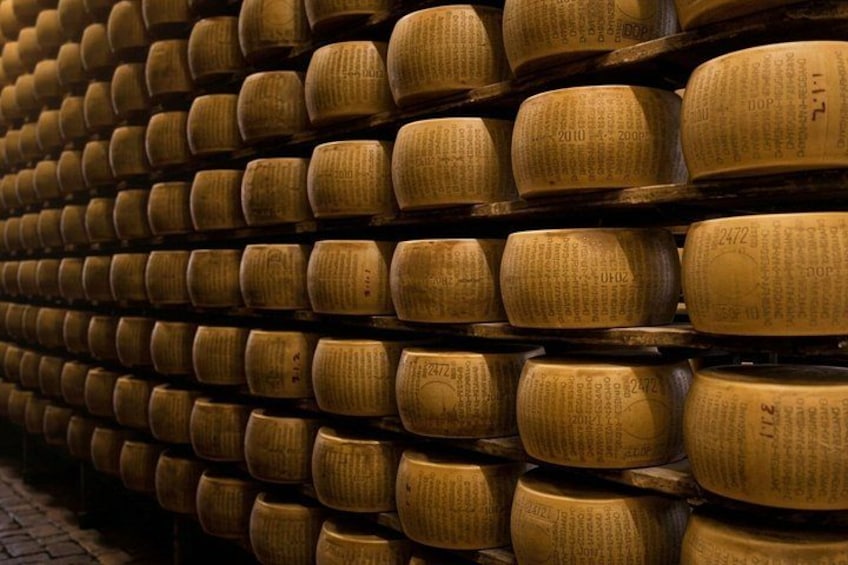 From Milk to Wheels: Parmesan Tour and Tasting in Parma 3