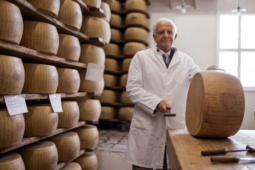 From Milk to Wheels: Parmesan Tour and Tasting in Parma 3