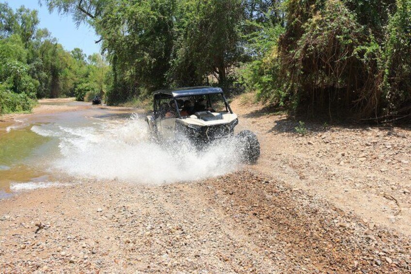 Route in Raizer Fortuna De Vallejo for 4 hours in Nayarit 1