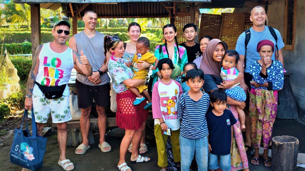 Picture 42 for Activity Lombok: Trip 4 Waterfalls, Hike through Rice Fields & Jungle 5