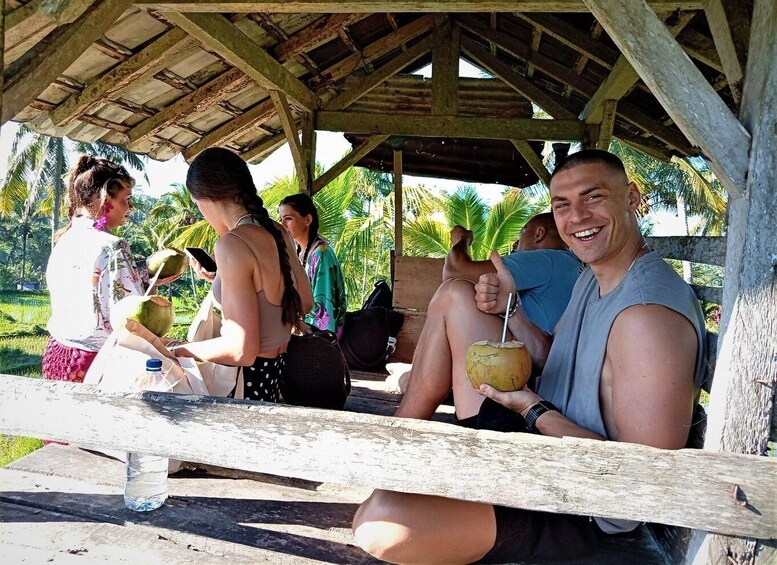 Picture 44 for Activity Lombok: Trip 4 Waterfalls, Hike through Rice Fields & Jungle 3