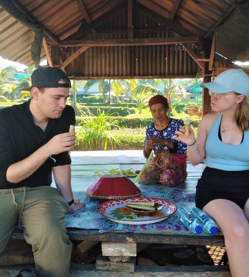 Picture 48 for Activity Lombok: Trip 4 Waterfalls, Hike through Rice Fields & Jungle 5