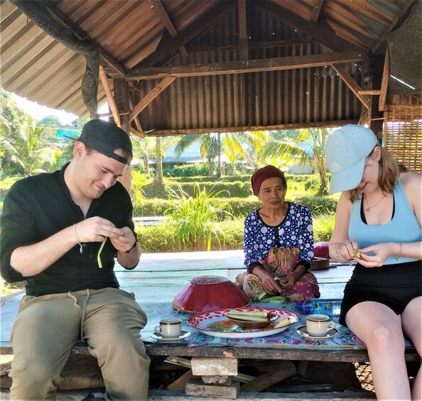 Picture 47 for Activity Lombok: Trip 4 Waterfalls, Hike through Rice Fields & Jungle 2