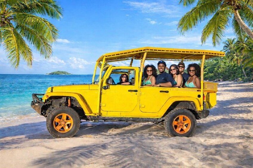 UTV St Maarten St Martin Guided Tour 3