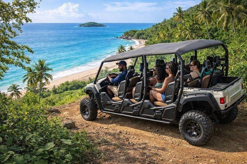 UTV St Maarten St Martin Guided Tour 1