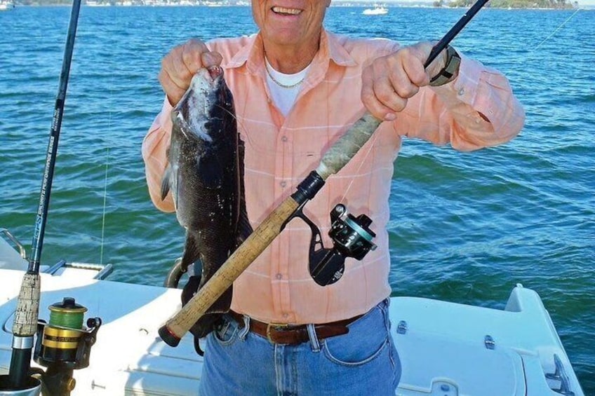 Private half day reef fishing with lunch 2