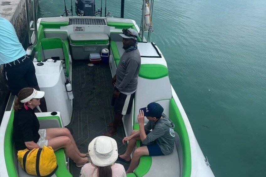 Private ultimate half day fishing, snorkeling, and exploring 3