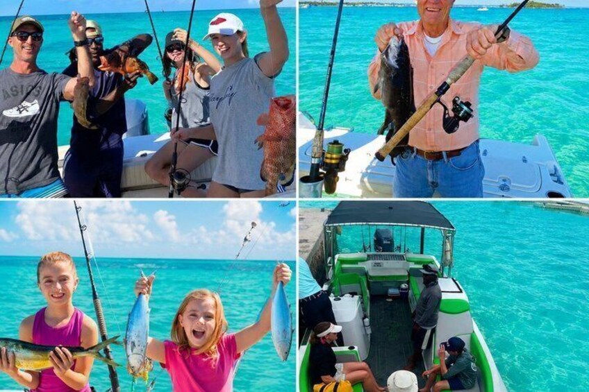 Private ultimate half day fishing, snorkeling, and exploring 4