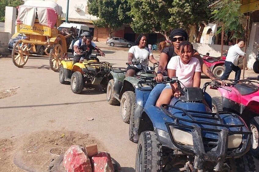 Quad Bike ATV and Nile Dinner Cruise with Belly dancer show 2