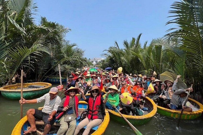 Hoi An Basket Boat Ride and Lantern Making Class by Phu Lanh 2