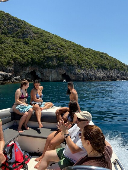 Picture 18 for Activity Himara: Boat Tour with Snorkeling and Water Sports 5
