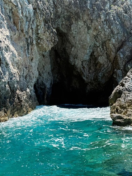 Picture 21 for Activity Himara: Boat Tour with Snorkeling and Water Sports 3