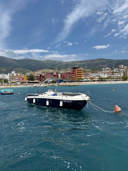 Picture 32 for Activity Himara: Boat Tour with Snorkeling and Water Sports 2