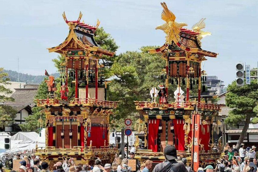 Takayama & Shirakawa-go World Heritage Day Tour from Nagoya 1