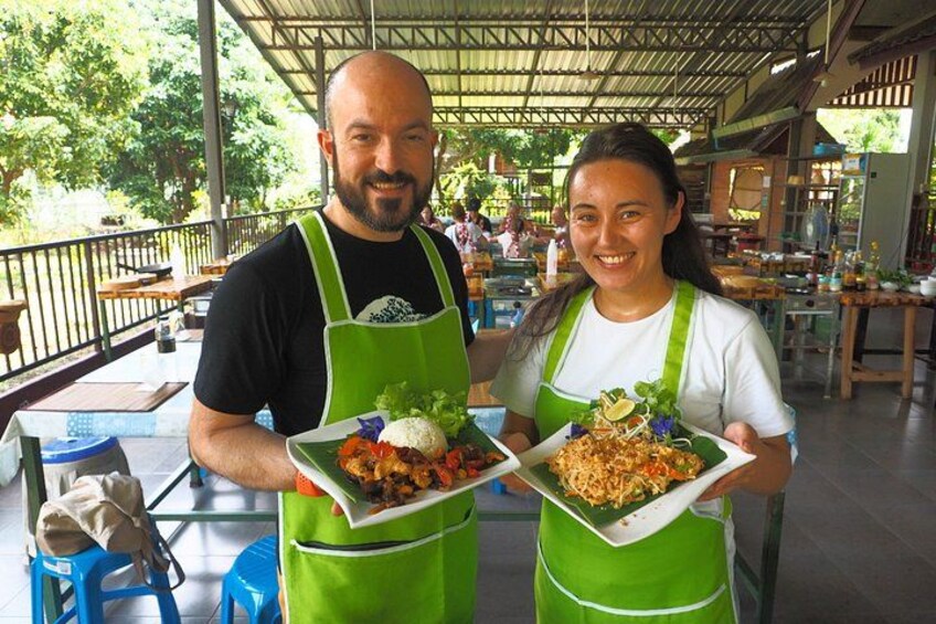 Half-Day Thai Cooking Class at Organic Farm in Chiang Mai 2