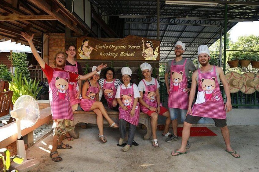 Half-Day Thai Cooking Class at Organic Farm in Chiang Mai 2
