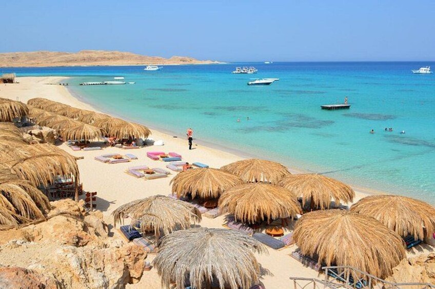 Luxury Cruise to Hula Hula Island with Snorkeling Day Hurghada 3