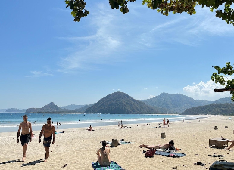 Picture 7 for Activity Lombok: South Lombok Beaches and Merese Hill Day Trip 4