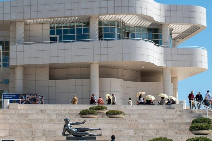 Skip the line The Getty Center LA Private Guided Tour 1