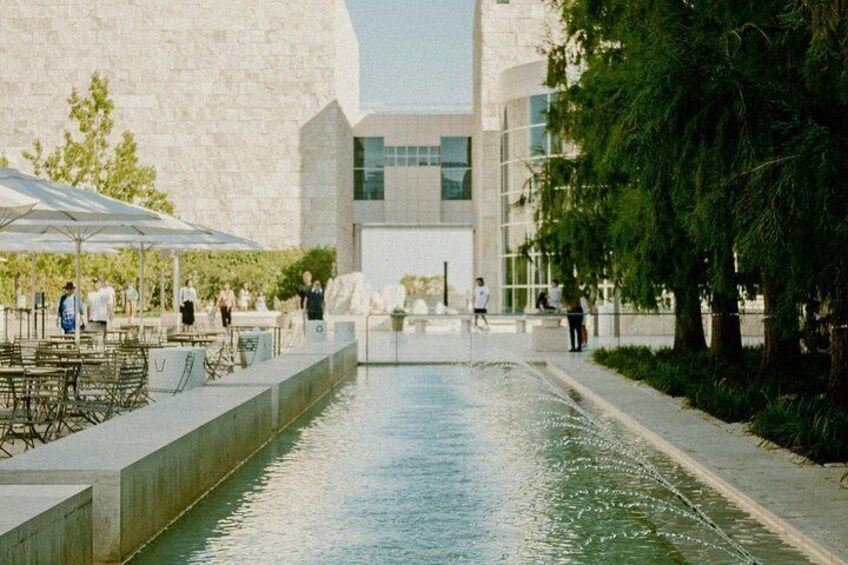 Skip the line The Getty Center LA Private Guided Tour 4