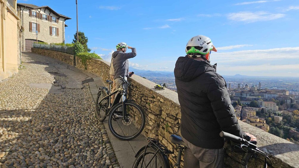 Bergamo by E-Bike 1