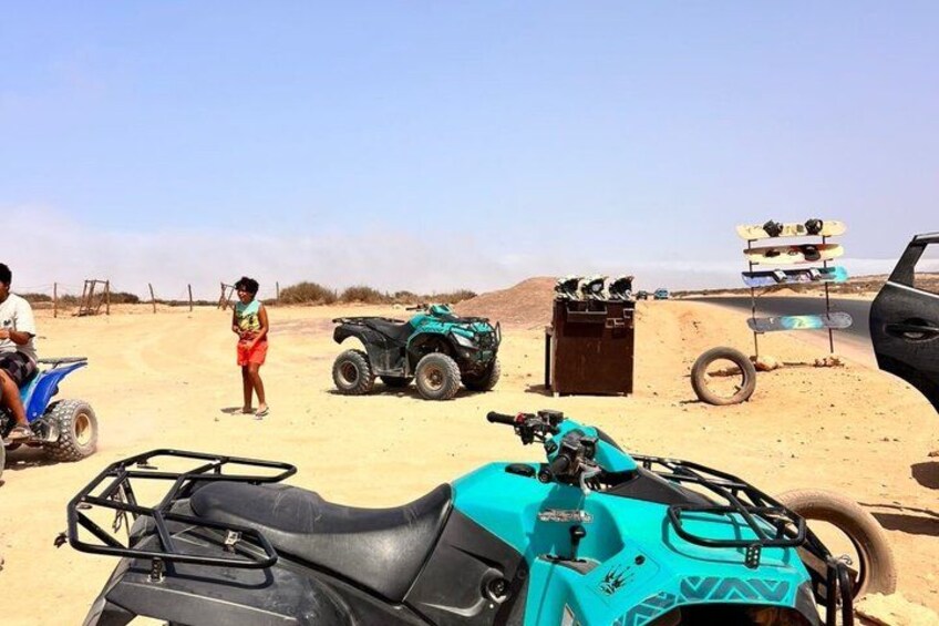 Sandboarding Adventure in Tamri Dunes Experience Near Agadir 2