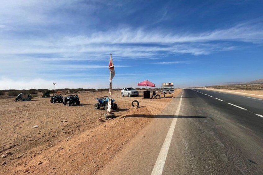 Sandboarding Adventure in Tamri Dunes Experience Near Agadir 3