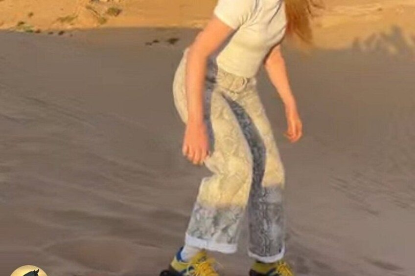 Sandboarding Adventure in Tamri Dunes Experience Near Agadir 5
