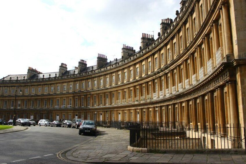 Jane Austen Bath Iconic Landmarks & Secret Spots Self-Guided Tour 1