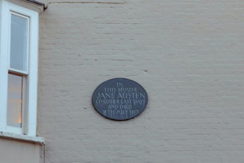 Jane Austen Bath Iconic Landmarks & Secret Spots Self-Guided Tour 4