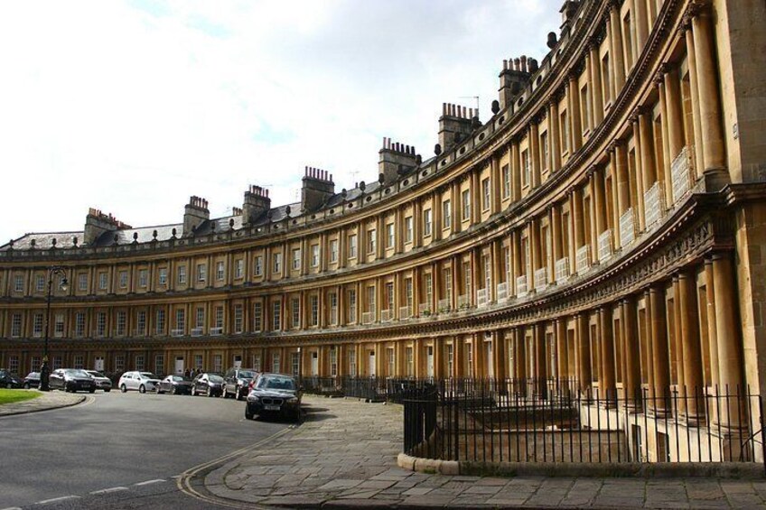 Jane Austen's Bath & Secret Spots Self-Guided Walking Tour 1
