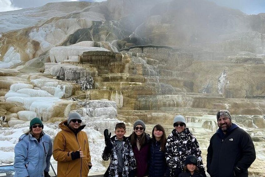 Private Yellowstone Lower Loop Sites & Wildlife Tour from Bozeman 4