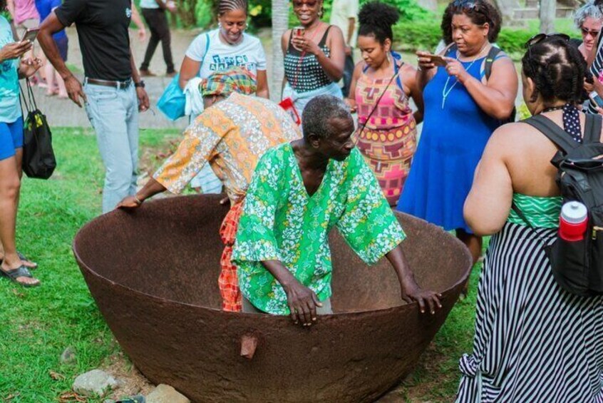 Full Day Tour - Popular Sites Grenada, Belmont Estate, Rain Forest and More