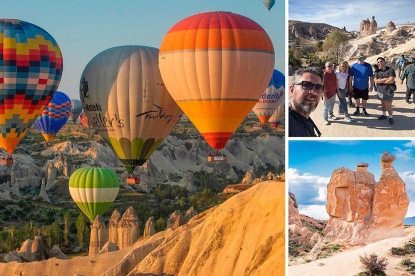 Cappadocia Gold: 2-Day Tour from Istanbul and Balloon Ride Option 1