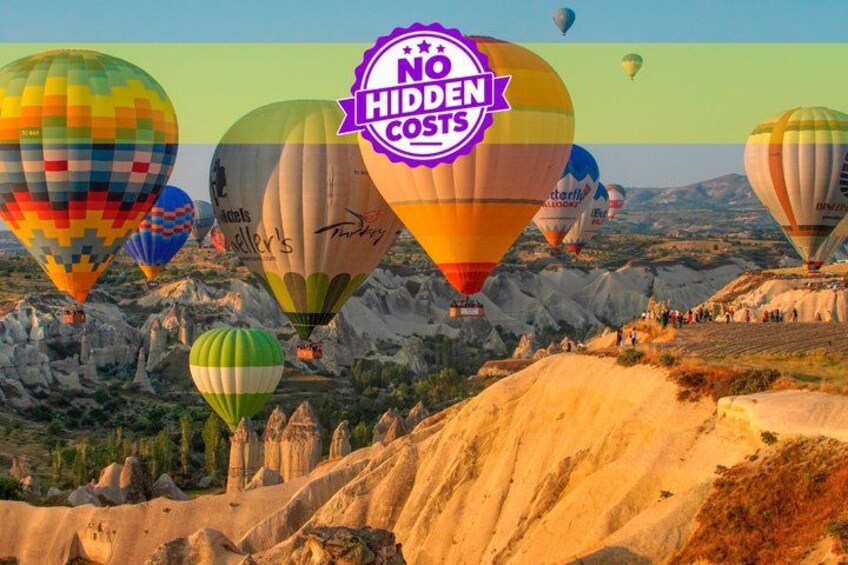 Cappadocia Gold: 2-Day Tour from Istanbul and Balloon Ride Option 1