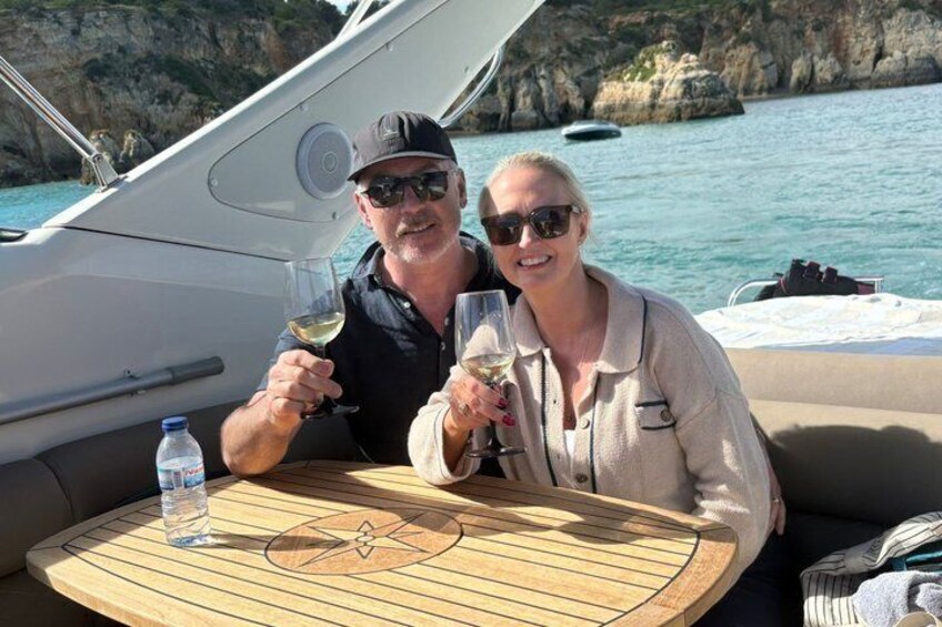Lagos Full Day Private Boat Trip Ponta da Piedade, Benagil, Lunch 2