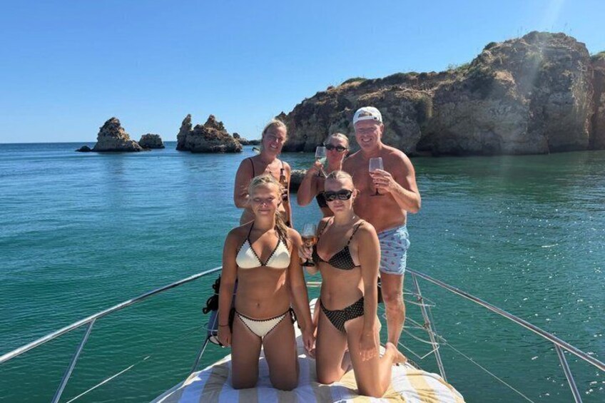 Lagos Full Day Private Boat Trip Ponta da Piedade, Benagil, Lunch 3