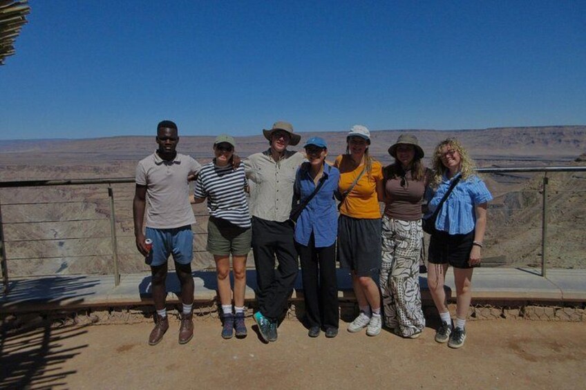 The Grand Namibia Circuit Professional 4x4 Guided Self-Drive 1