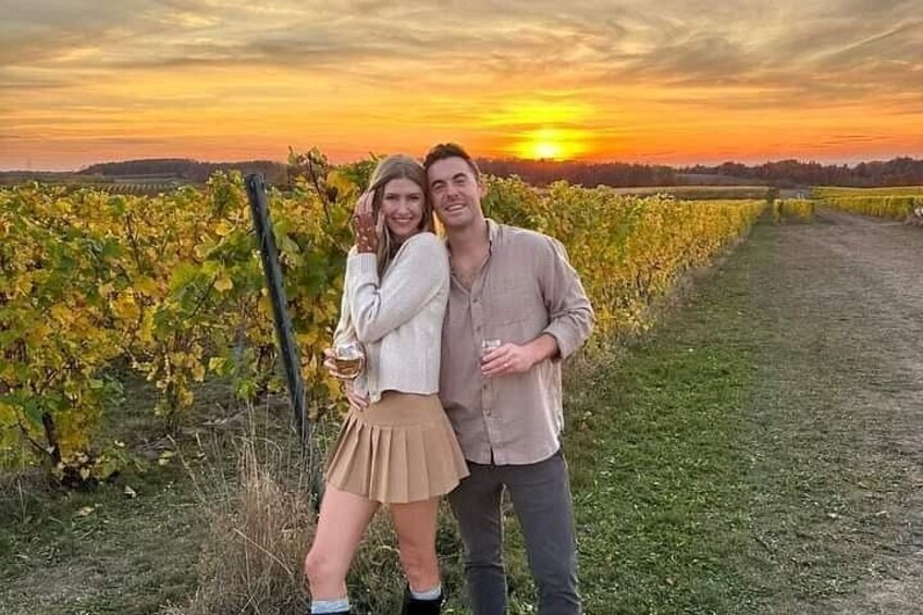 MOVIE STARS Leelanau Peninsula Wine and Distillery Tour 2